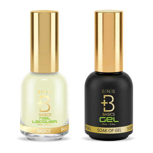 SNS Pro - Yellow Green Book Collection - Gel & Lacquer Duo - #018