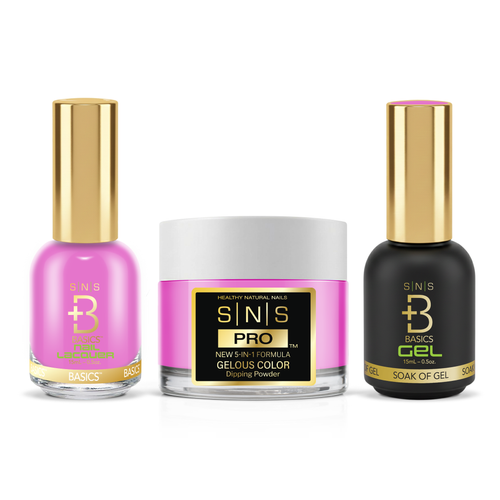 SNS Pro - Yellow Green Book Collection - 5in1 - #110