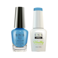 SNS Pro - Beige Book Collection - Gel & Lacquer Duo - #116