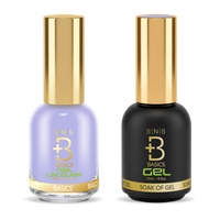 SNS Pro - Yellow Green Book Collection - Gel & Lacquer Duo - #012