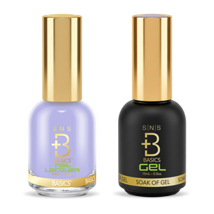 SNS Pro - Yellow Green Book Collection - Gel & Lacquer Duo - #012