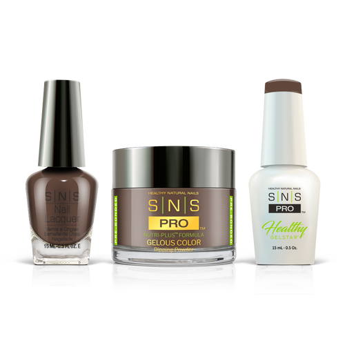 SNS Pro - Beige Book Collection - 3in1 - #054