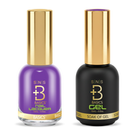 SNS Pro - Yellow Green Book Collection - Gel & Lacquer Duo - #078
