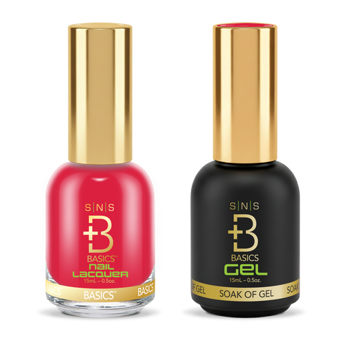 SNS Pro - Yellow Green Book Collection - Gel & Lacquer Duo - #084