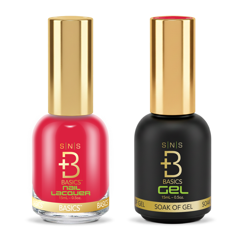 SNS Pro - Yellow Green Book Collection - Gel & Lacquer Duo - #084