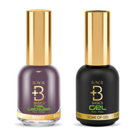 SNS Pro - Green Book Collection - Gel & Lacquer Duo - #118