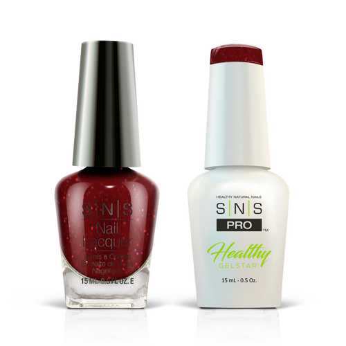 SNS Pro - Pink Book Collection - Gel & Lacquer Duo - #136
