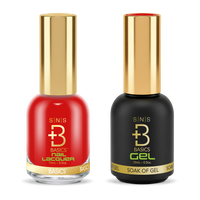 SNS Pro - Yellow Green Book Collection - Gel & Lacquer Duo - #022