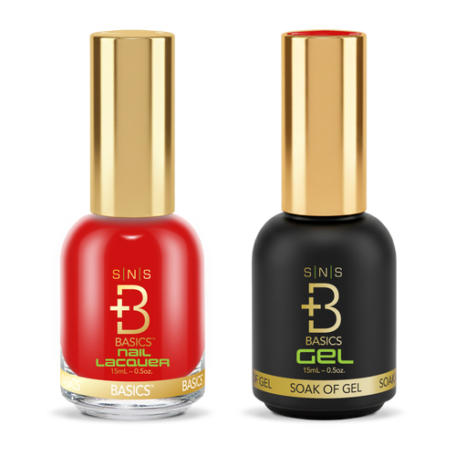 SNS Pro - Yellow Green Book Collection - Gel & Lacquer Duo - #022