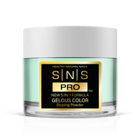 SNS Pro - Yellow Green Book Collection - Dip/Acrylic/No Activator Required Powder Powder - #009