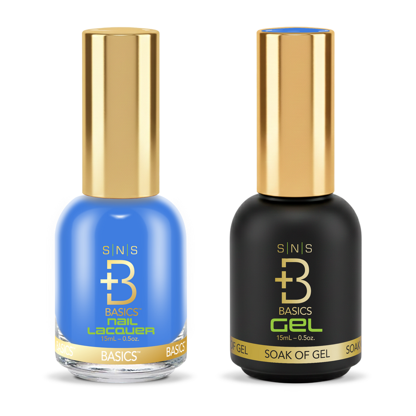 SNS Pro - Yellow Green Book Collection - Gel & Lacquer Duo - #015
