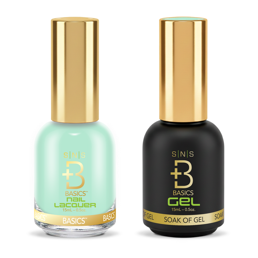 SNS Pro - Yellow Green Book Collection - Gel & Lacquer Duo - #009
