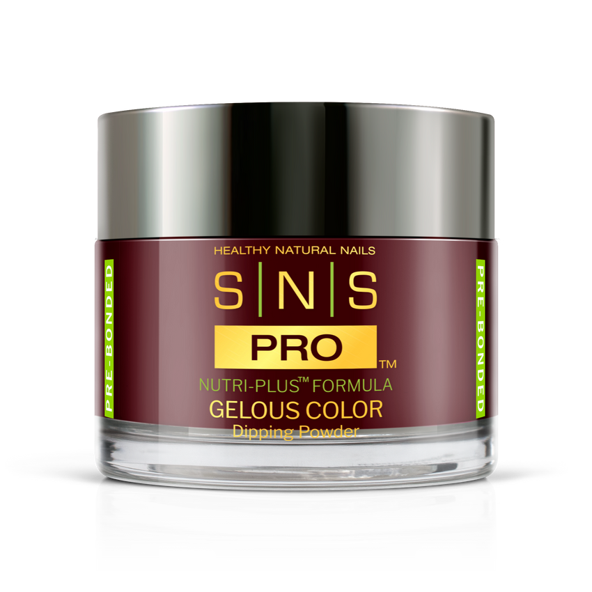 SNS Pro - Burgundy Book Collection - Dipping Powder - #060