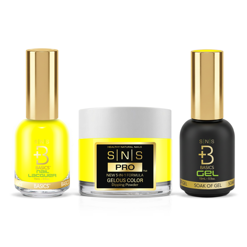 SNS Pro - Yellow Green Book Collection - 5in1 - #108