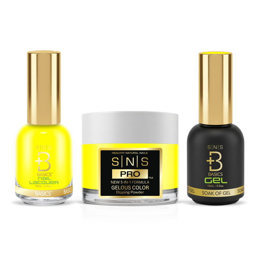 SNS Pro - Yellow Green Book Collection - 5in1 - #108