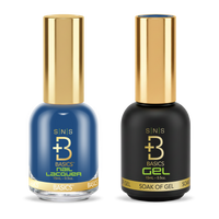 SNS Pro - Yellow Green Book Collection - Gel & Lacquer Duo - #104