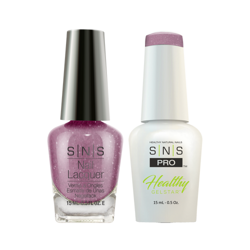SNS Pro - Burgundy Book Collection - Gel & Lacquer Duo - #035