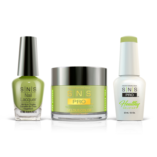 SNS Pro - Beige Book Collection - 3in1 - #109