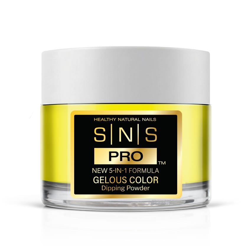 SNS Pro - Yellow Green Book Collection - Dip/Acrylic/No Activator Required Powder Powder - #101