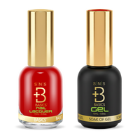 SNS Pro - Yellow Green Book Collection - Gel & Lacquer Duo - #052