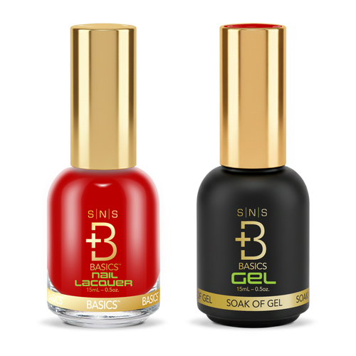 SNS Pro - Yellow Green Book Collection - Gel & Lacquer Duo - #052