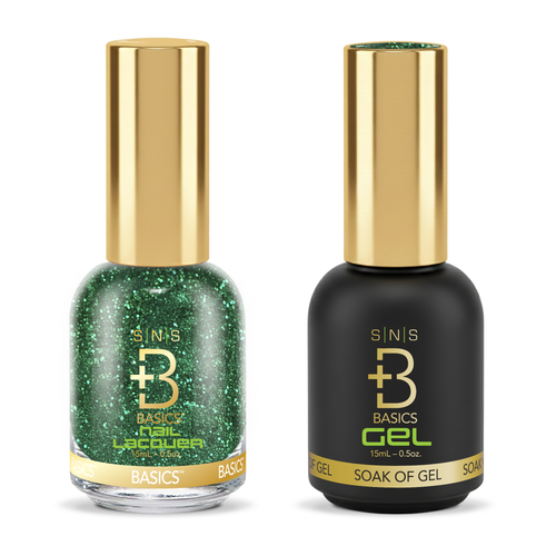 SNS Pro - Green Book Collection - Gel & Lacquer Duo - #109