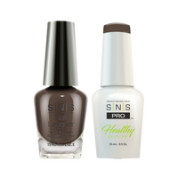 SNS Pro - Beige Book Collection - Gel & Lacquer Duo - #054