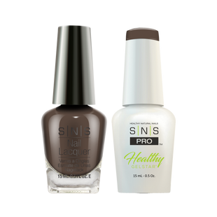 SNS Pro - Beige Book Collection - Gel & Lacquer Duo - #054