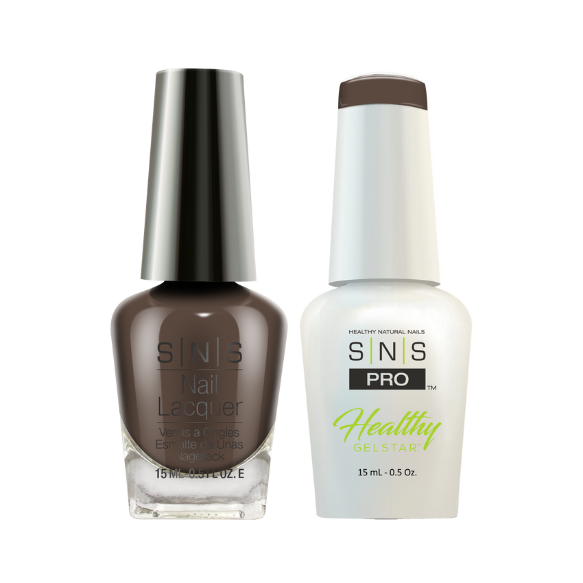 SNS Pro - Beige Book Collection - Gel & Lacquer Duo - #054