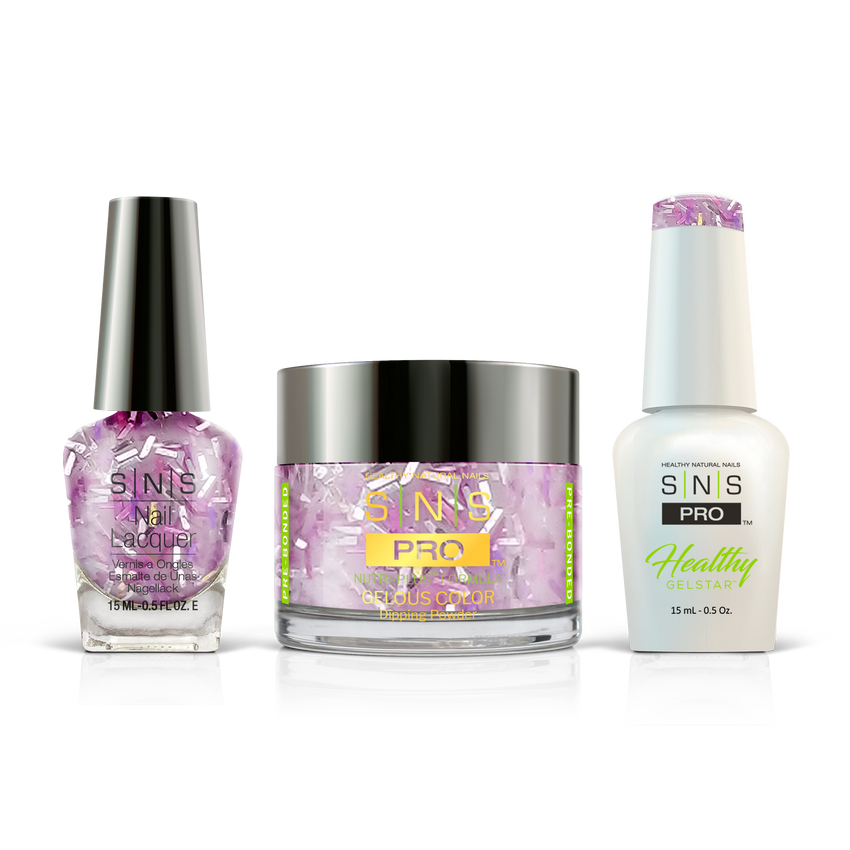 SNS Pro - Pink Book Collection - 4in1 - #142