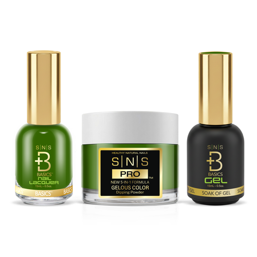 SNS Pro - Yellow Green Book Collection - 5in1 - #077