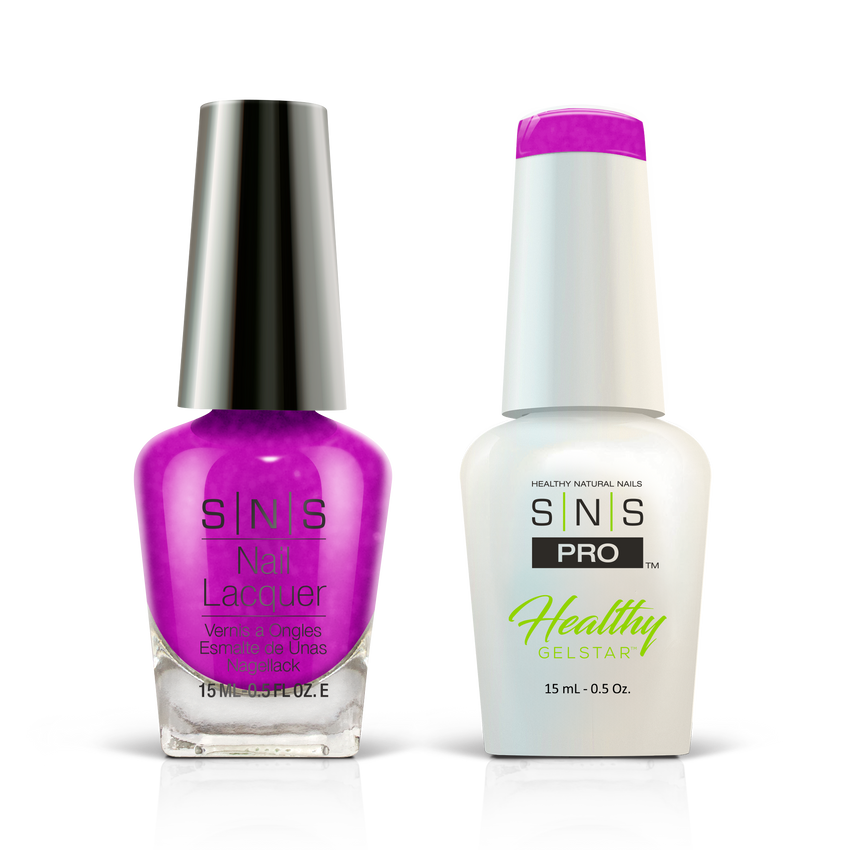 SNS Pro - Pink Book Collection - Gel & Lacquer Duo - #127