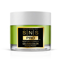 SNS Pro - Yellow Green Book Collection - Dip/Acrylic/No Activator Required Powder Powder - #023