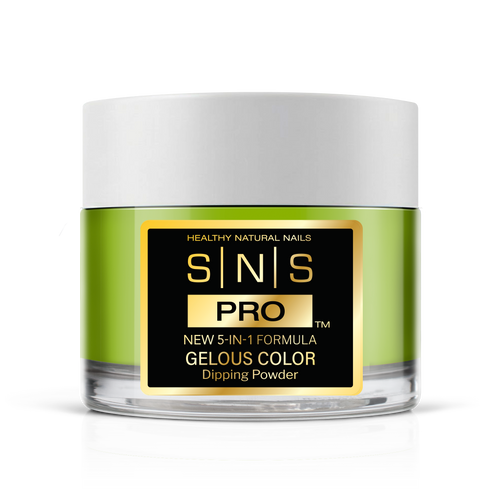 SNS Pro - Yellow Green Book Collection - Dip/Acrylic/No Activator Required Powder Powder - #023
