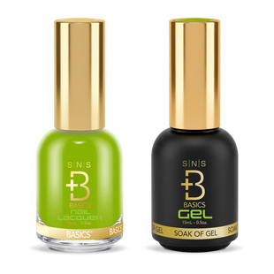 SNS Pro - Yellow Green Book Collection - Gel & Lacquer Duo - #023