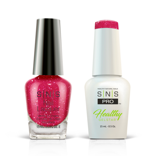 SNS Pro - Pink Book Collection - Gel & Lacquer Duo - #006