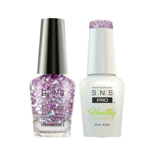 SNS Pro - Beige Book Collection - Gel & Lacquer Duo - #072