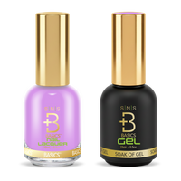 SNS Pro - Yellow Green Book Collection - Gel & Lacquer Duo - #053