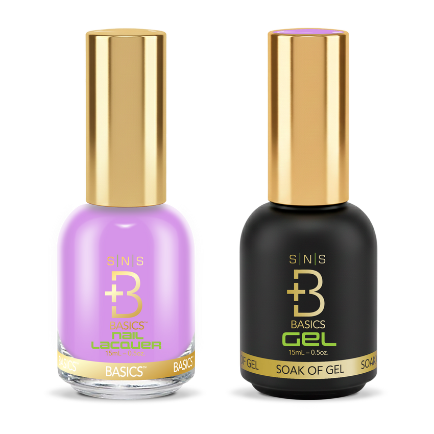 SNS Pro - Yellow Green Book Collection - Gel & Lacquer Duo - #053