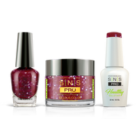 SNS Pro - Burgundy Book Collection - 3in1 - #061