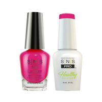 SNS Pro - Beige Book Collection - Gel & Lacquer Duo - #121