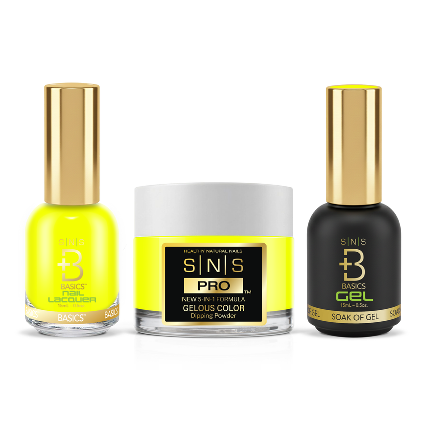 SNS Pro - Yellow Green Book Collection - 5in1 - #050