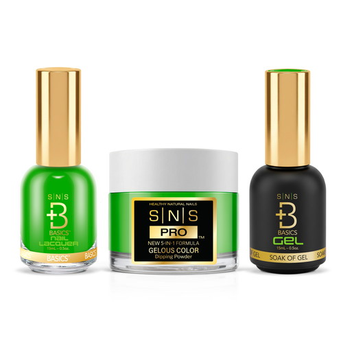 SNS Pro - Green Book Collection - 5in1 - #012