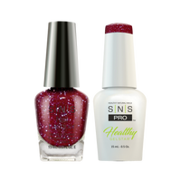 SNS Pro - Burgundy Book Collection - Gel & Lacquer Duo - #061