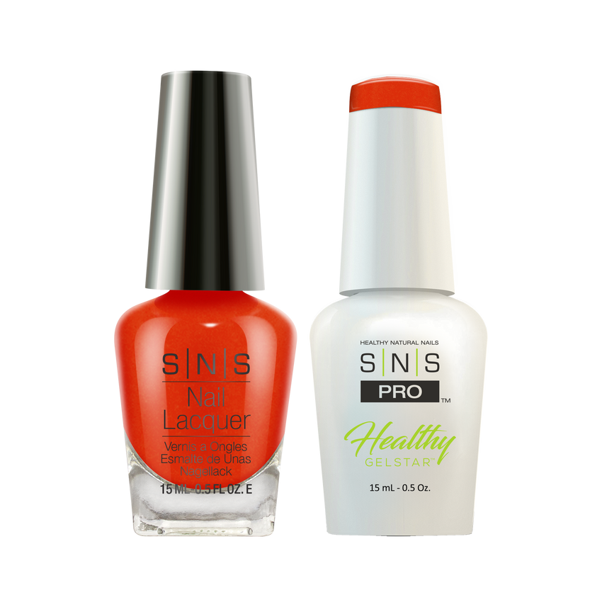 SNS Pro - Beige Book Collection - Gel & Lacquer Duo - #034