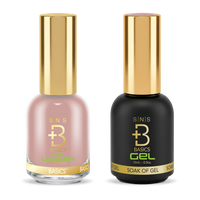 SNS Pro - Yellow Green Book Collection - Gel & Lacquer Duo - #076