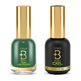 SNS Pro - Yellow Green Book Collection - Gel & Lacquer Duo - #096