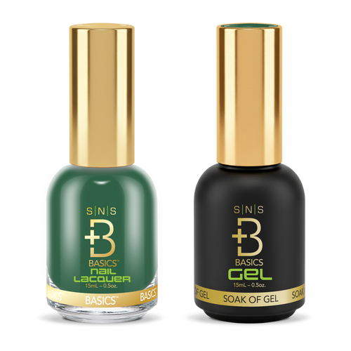 SNS Pro - Yellow Green Book Collection - Gel & Lacquer Duo - #096