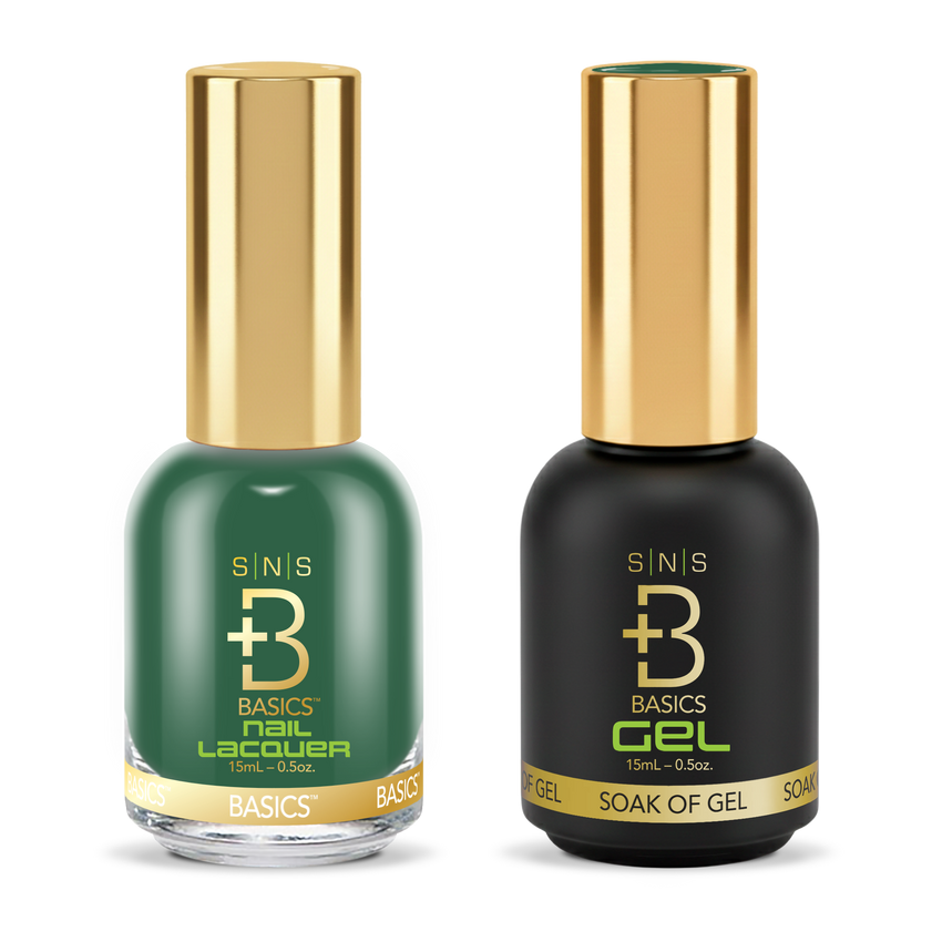 SNS Pro - Yellow Green Book Collection - Gel & Lacquer Duo - #096