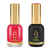 SNS Pro - Yellow Green Book Collection - Gel & Lacquer Duo - #062